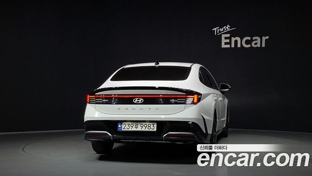 Hyundai Sonata DN8 1.6 Turbo Exclusive - фото 3