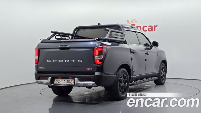 SsangYong Rexton Новый Sports Diesel 2.2 4WD Prestige - фото 1