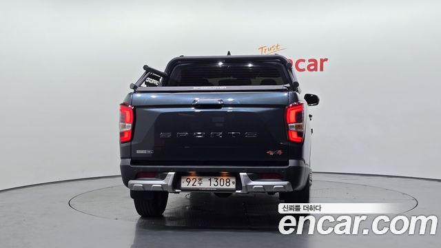 SsangYong Rexton Новый Sports Diesel 2.2 4WD Prestige - фото 3
