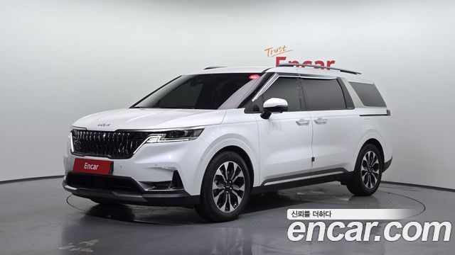 Kia Carnival 4-го поколения Gasoline 9-Seater Signature - фото 0