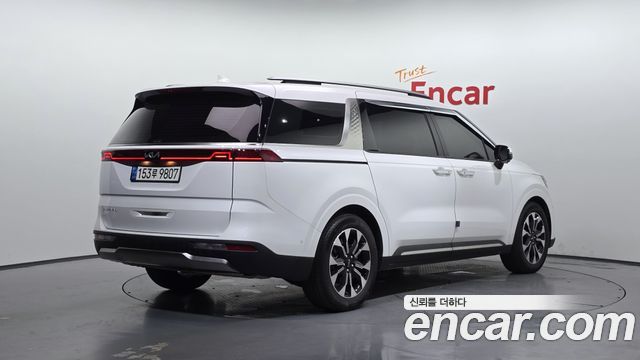 Kia Carnival 4-го поколения Gasoline 9-Seater Signature - фото 1