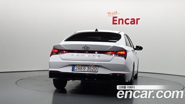 Hyundai Avante CN7 1.6 Modern - фото 3