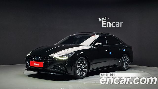 Hyundai Sonata DN8 2.0 Premium Plus - фото 0