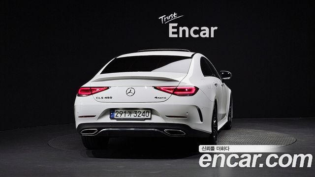 Mercedes-Benz CLS-Class C257 CLS450 4MATIC AMG Line - фото 3