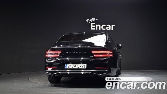 Genesis G80 RG3 Gasoline 2.5 Turbo AWD - фото 3