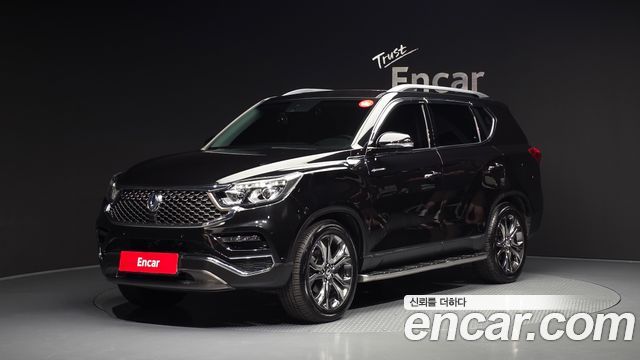 SsangYong Rexton G4 Diesel 2.2 4WD Majesty Special - фото 0