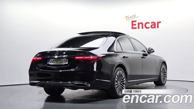 Mercedes-Benz S-Class W223 S580L 4MATIC - фото 1