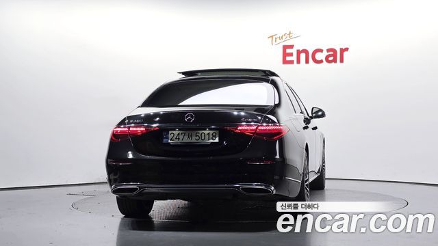 Mercedes-Benz S-Class W223 S580L 4MATIC - фото 3