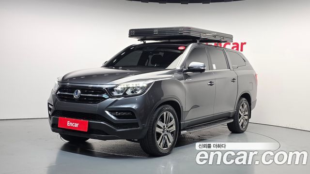 SsangYong Rexton Sports Diesel 2.2 4WD Prestige Special - фото 0