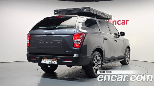 SsangYong Rexton Sports Diesel 2.2 4WD Prestige Special - фото 1