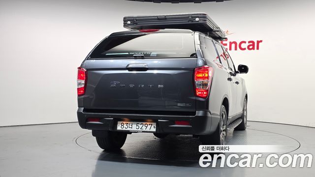 SsangYong Rexton Sports Diesel 2.2 4WD Prestige Special - фото 3