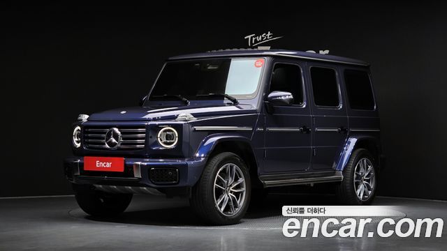 Mercedes-Benz G-Class W465 G450d - фото 0