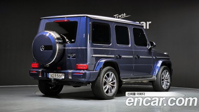 Mercedes-Benz G-Class W465 G450d - фото 1