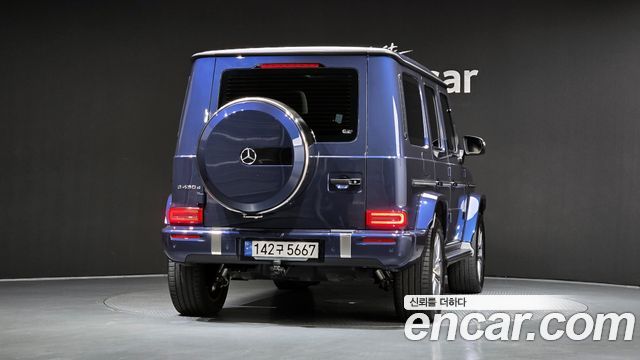 Mercedes-Benz G-Class W465 G450d - фото 3
