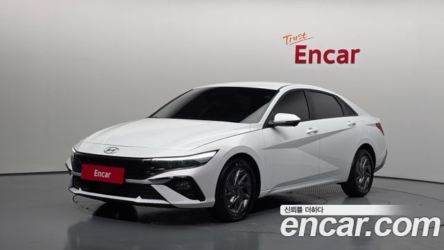 Hyundai Avante Новый CN7, гибрид Modern - фото 0