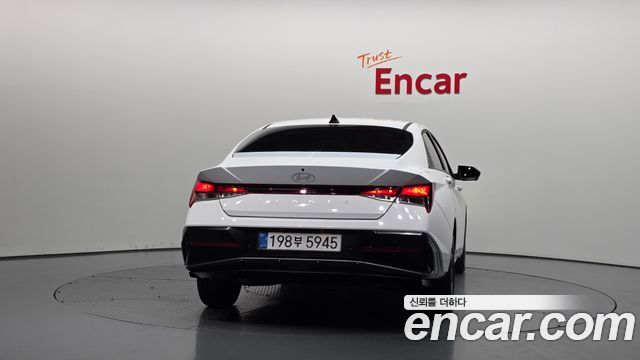 Hyundai Avante Новый CN7, гибрид Modern - фото 3