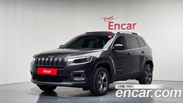 Jeep Cherokee KL 2.4 Limited AWD - фото 0
