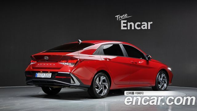 Hyundai Avante Новый CN7 1.6 LPi Smart - фото 1