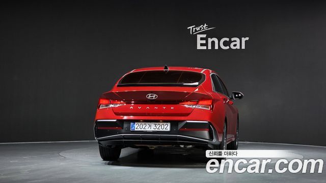 Hyundai Avante Новый CN7 1.6 LPi Smart - фото 3
