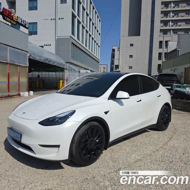 Tesla Model Y Performance AWD - фото 0