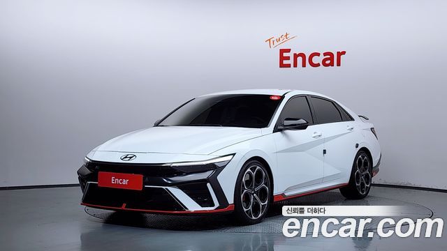 Hyundai Avante Новый CN7 2.0 N - фото 0