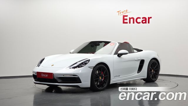 Porsche 718 4.0 GTS - фото 0