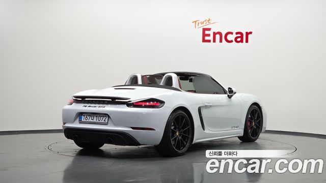 Porsche 718 4.0 GTS - фото 1