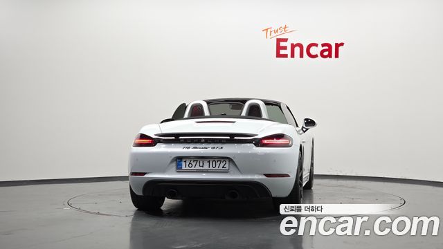 Porsche 718 4.0 GTS - фото 3