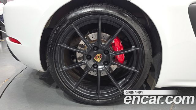 Porsche 718 4.0 GTS - фото 4