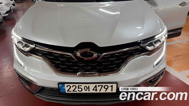 Renault Samsung QM6 Новый 2.0 GDe RE Signature 2WD - фото 0