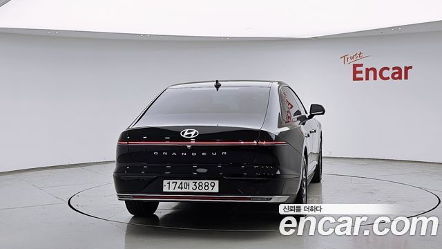 Hyundai Grandeur GN7, гибрид Premium - фото 3
