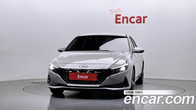 Hyundai Avante CN7 1.6 Inspiration - фото 2