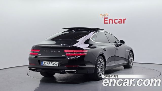 Genesis G80 RG3 Gasoline 3.5 Turbo AWD - фото 1