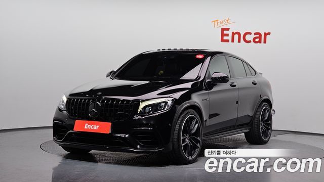 Mercedes-Benz GLC-Class X253 AMG GLC63 S 4MATIC+ Coupe - фото 0
