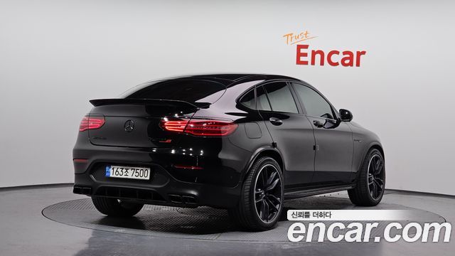 Mercedes-Benz GLC-Class X253 AMG GLC63 S 4MATIC+ Coupe - фото 1