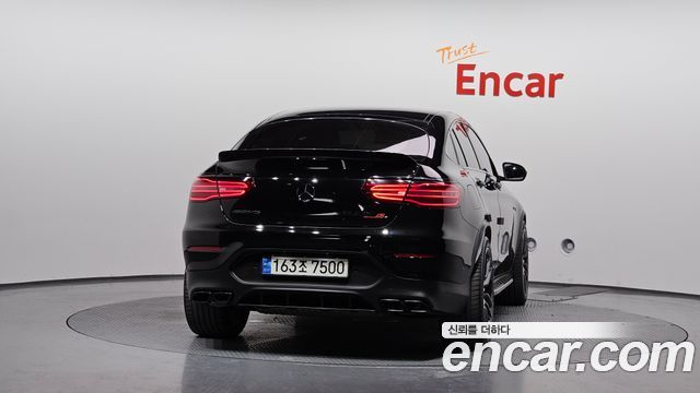 Mercedes-Benz GLC-Class X253 AMG GLC63 S 4MATIC+ Coupe - фото 3