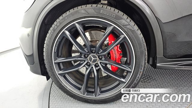 Mercedes-Benz GLC-Class X253 AMG GLC63 S 4MATIC+ Coupe - фото 4