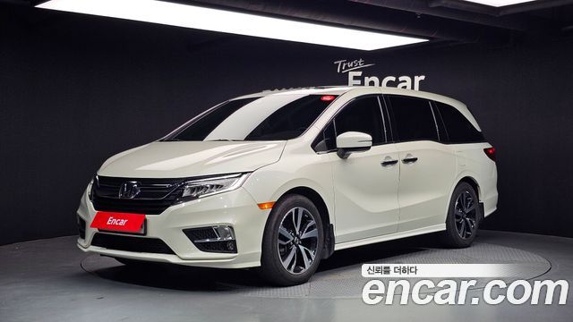 Honda Odyssey 3.5 5th - фото 0