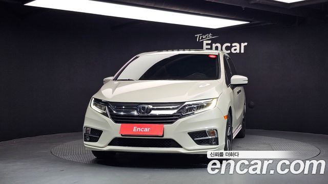 Honda Odyssey 3.5 5th - фото 2