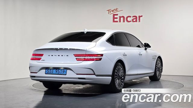 Genesis G80 RG3 e-AWD - фото 0
