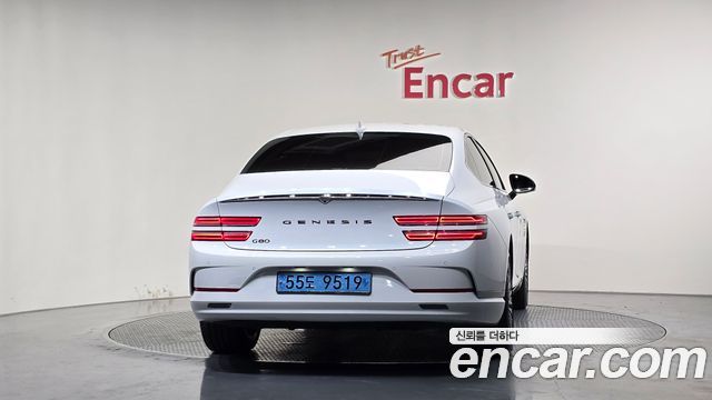 Genesis G80 RG3 e-AWD - фото 2