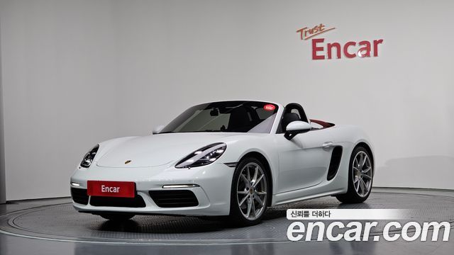 Porsche 718 2.0 - фото 0