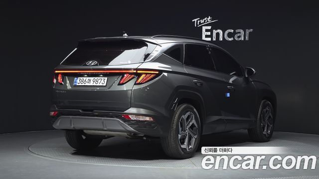 Hyundai Tucson NX4 Gasoline 1.6 Turbo 2WD Inspiration - фото 1