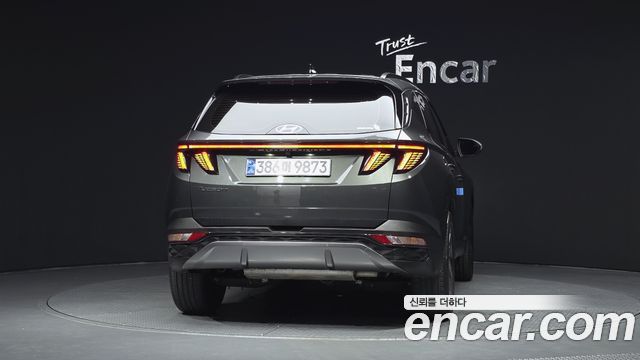 Hyundai Tucson NX4 Gasoline 1.6 Turbo 2WD Inspiration - фото 3