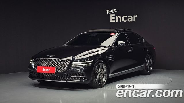 Genesis G80 RG3 Gasoline 3.5 Turbo AWD - фото 0