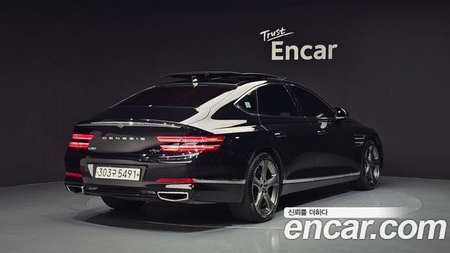 Genesis G80 RG3 Gasoline 3.5 Turbo AWD - фото 1