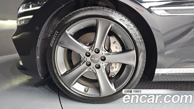 Genesis G80 RG3 Gasoline 3.5 Turbo AWD - фото 4
