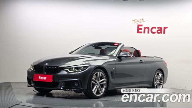 BMW 4-Series F32 430i M Sport Convertible - фото 0