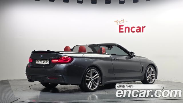 BMW 4-Series F32 430i M Sport Convertible - фото 1