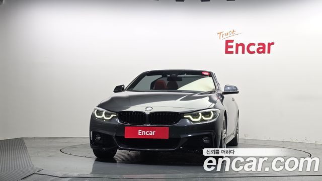 BMW 4-Series F32 430i M Sport Convertible - фото 2